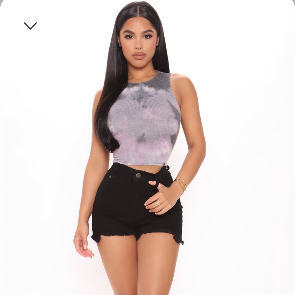 High waisted shorts